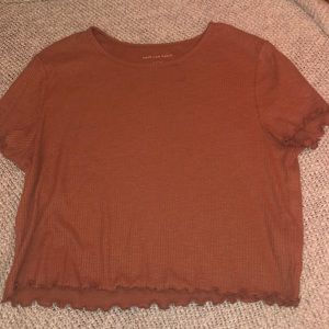 American eagle cropped T-shirt never worn